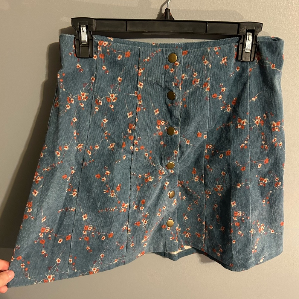Floral Skirt